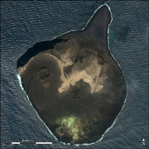 The Island of Surtsey, Iceland image